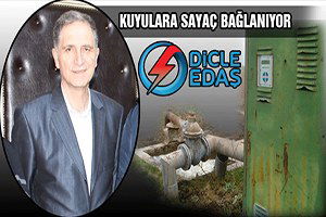 Kuyulara Sayaç Bağlanıyor