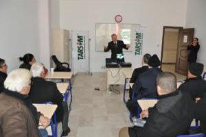 Muradiyeli Üreticiler Bağcılık Eğitiminde Bir Araya Geldi