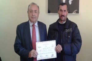 Nurhaklı yetiştiricilere Sürü Yöneticiliği Kursu