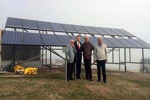 Sulama Göleti Güneşle Dolacak