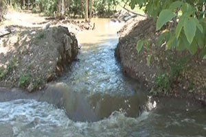 Tarlalara Kanalizasyonlu Sulama