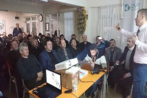 Tavşantepe`de Ceviz Yetiştiriciliği Anlatıldı