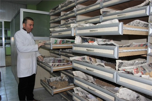 Ziraat Odası`nda Toprak Tahlili Yoğunluğu