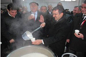 Turhal Süt Üreticileri Birliği Açıldı