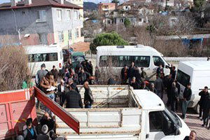 Yayladağı Çiftçisine Fidan Desteği