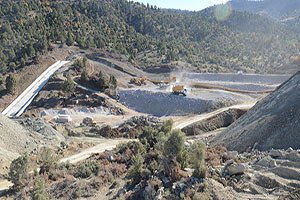 Yüz Dekar Tarım Alanını Sulayacak