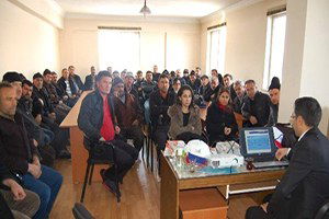 Acıgöl`de Tkdk İl Koordinatörlüğü Tarafından Ipard Anlatıldı