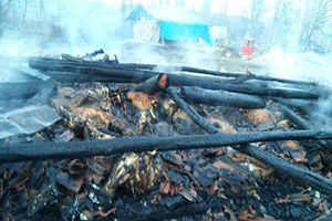 Ağılda Çıkan Yangında 207 Küçükbaş Hayvan Telef Oldu