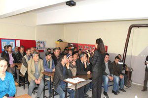 Sumbas`ta Çiftçilere Kış Eğitimi