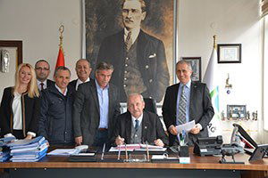 Bağcılığı Geliştirme Projesi İçin İşbirliği Protokolü İmzalandı