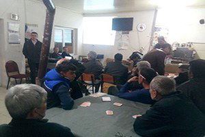 Burhaniye`de Çiftçilere Gece Eğitimi