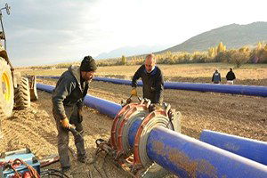 Büyükşehir`den 2015`te 28 Adet Gölet ve Sulama Yatırımı