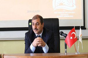 Elazığ`da Tıbbi Bitkiler Toplantısı Yapıldı