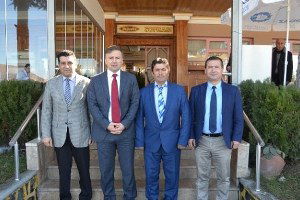 Kula`da Süt Üreticilerine Bilgilendirme Toplantısı