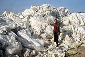 Ömrünü Tamamlayan Naylon Örtüler 35 Milyon Zarara Neden Oldu