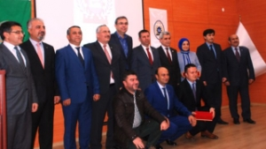 Tarım Sektörü Çalışanlarına Plaket