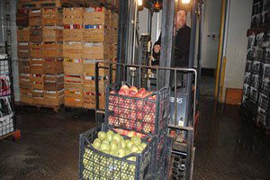 Rusya Krizi Soğuk Hava Depolarında Bekleyen Meyve Fiyatını Yarıya Düşürdü