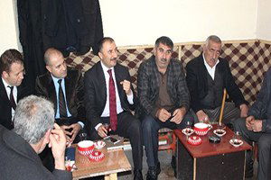 Serinova`da Çiftçilerin Sorunları Görüşüldü