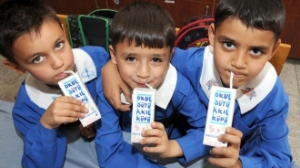 6 Milyon Öğrenciye Okul Sütü!