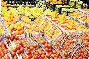 Zehirli Meyve Sebzeye Hayır!