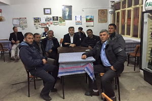 `Köylerimizi Terk Etmeyelim Üretime Yönelelim`