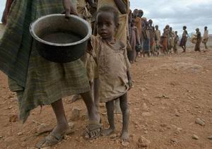 34 Ülkenin Halkına Yetecek Yiyeceği Yok