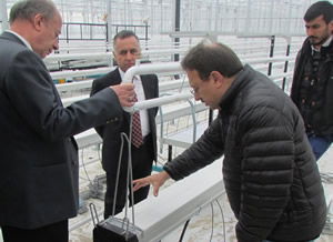 Eskişehir`in İlk Jeotermal Kaynaklı Modern Serası Faaliyete Geçiyor