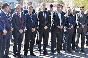 Aksaray`da Çiftçilere 10 Bin 100 Adet Meyve Fidanı Dağıtıldı