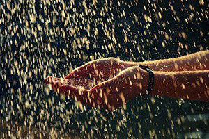 Arabanlı Çiftçilerin Yağmur Sevinci