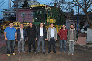 Bu Makinalar Yenişehir Tarımını Uçuracak