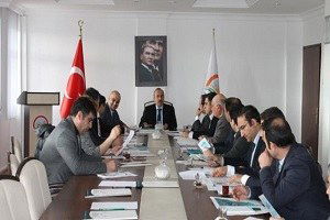 Dap Hayvancılık Yatırım Havzaları Master Planı Toplantısı Yapıldı