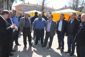 Düşen Çeltik Fiyatlarına Tepki İçin Pilav Dağıttılar