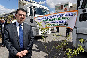 Malatya`da 27 Bin Dut Fidanı Dağıtıldı