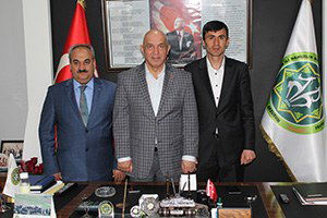 Erzurum`u Hayvanılıkta Zirveye Taşıyacağız