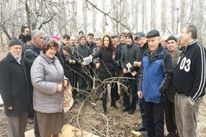 Eskişehir`de Meyve Ağaçlarını Budama Kursu Açıldı