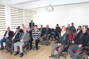 Et Üreticilerine Eğitim Semineri Verildi