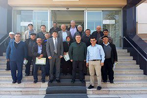 Gediz`de Çiftçilere Ceviz Yetiştiriciliği Eğitimi