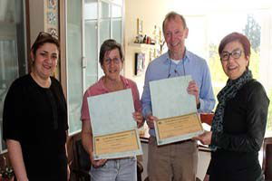 Hollandalı Süs Bitkileri Islahçıları Seminer Verdi