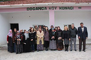 Kadın Çiftçiler Bahara Hazır