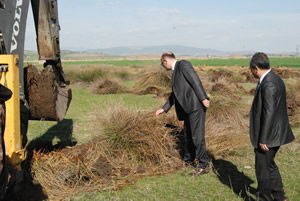 Kahramanmaraş`ta Mera Islahına 3 Milyon Lira Harcandı