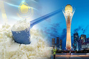 Kazakistan`a Süt Tozu
