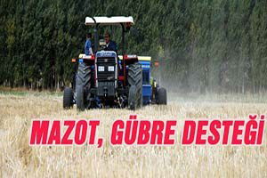 Van`da Mazot, Gübre Ve Toprak Analizi Ödemeleri Başladı