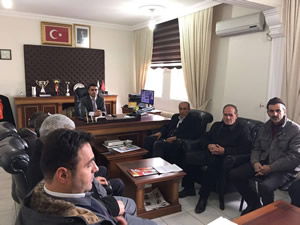 Korkut`ta Çiftçiler ÇMVA Katılım Sözleşmesini İmzaladı