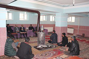 Muş`ta Çiftçi Ziyaretleri Devam Ediyor