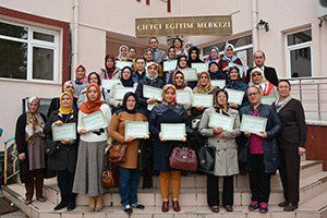 Ordu`da Kadınlara Arıcılık Eğitimi