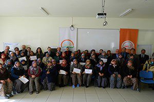 Soma`da Zeytin Ağaçları Kadınlara Emanet