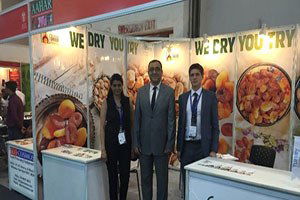 Türk Kuru Meyveleri Hindistan Yolculuğuna Çıkıyor