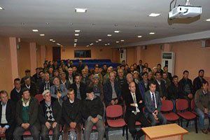 Yetiştiriciler Boyabat`ta Toplandı