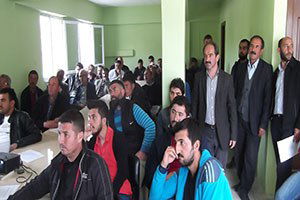 Akçadağ`da Çiftçilere Destekleme Projesi Anlatıldı