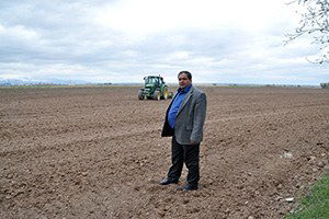 Aksaray`da Pancar Ekimi Başladı